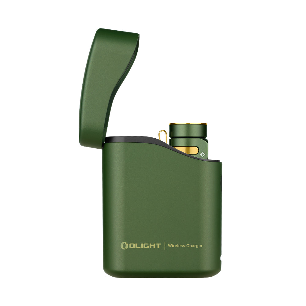 Linterna EDC Olight Baton 4 Premium con cargador inalámbrico