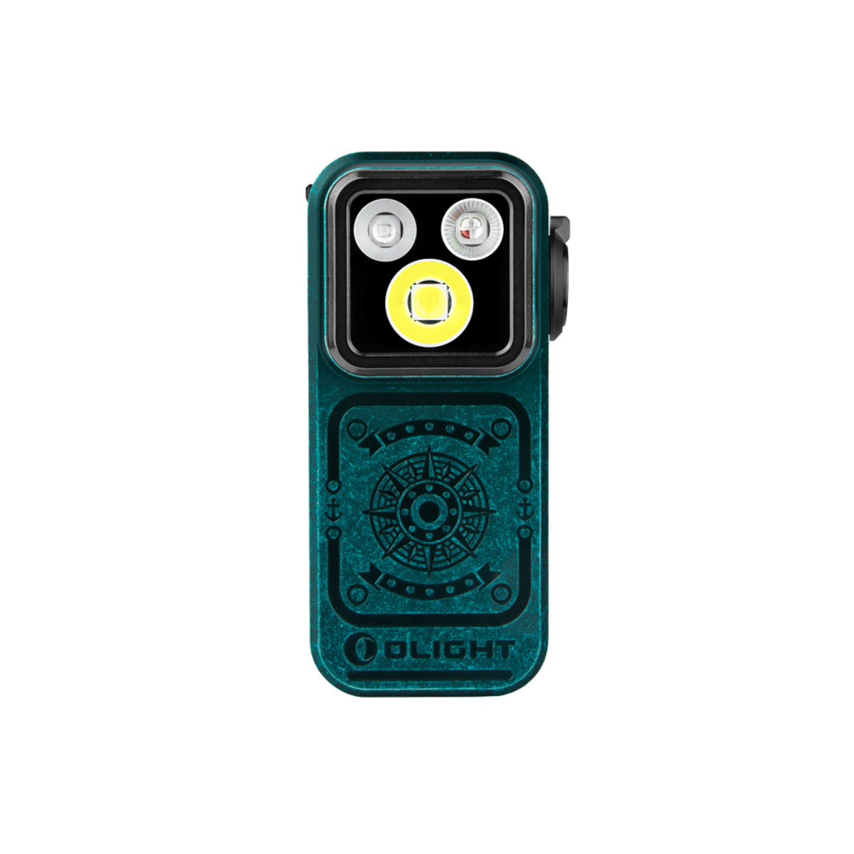 Linterna EDC Olight Oclip Pro S UV + RGB