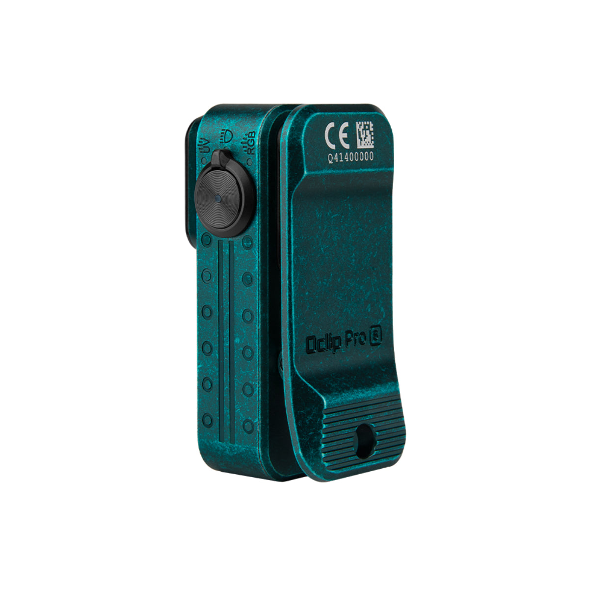 Linterna EDC Olight Oclip Pro S UV + RGB