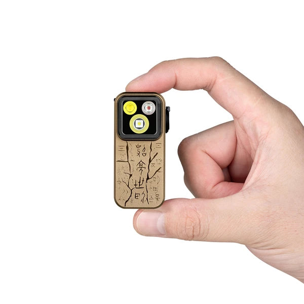 Linterna EDC de ángulo recto Olight Oclip Pro 500 lúmenes