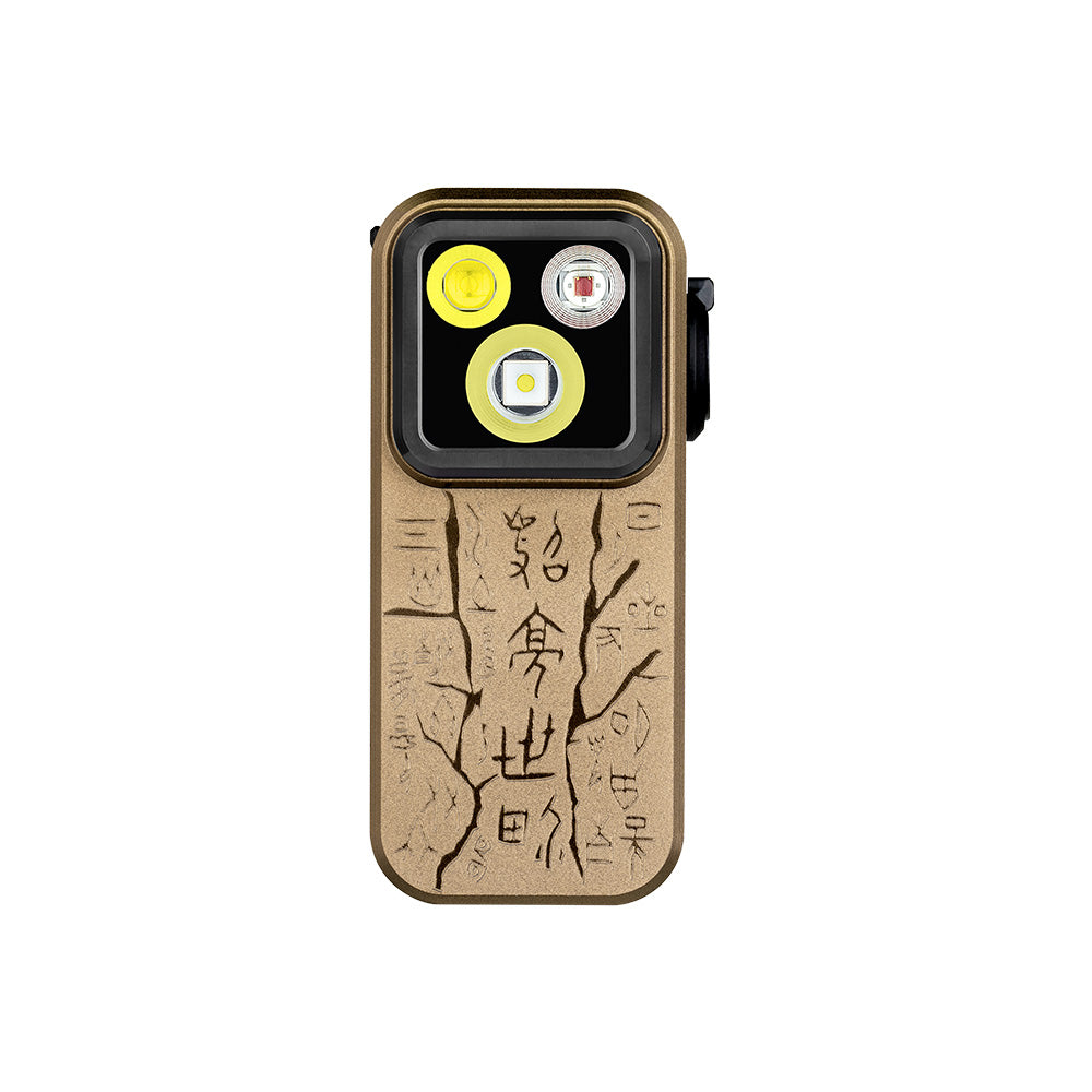 Linterna EDC de ángulo recto Olight Oclip Pro 500 lúmenes