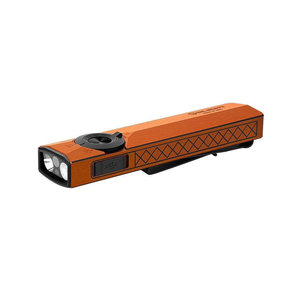 Linterna LED UV con puntero verde Olight ArkPro Ultra
