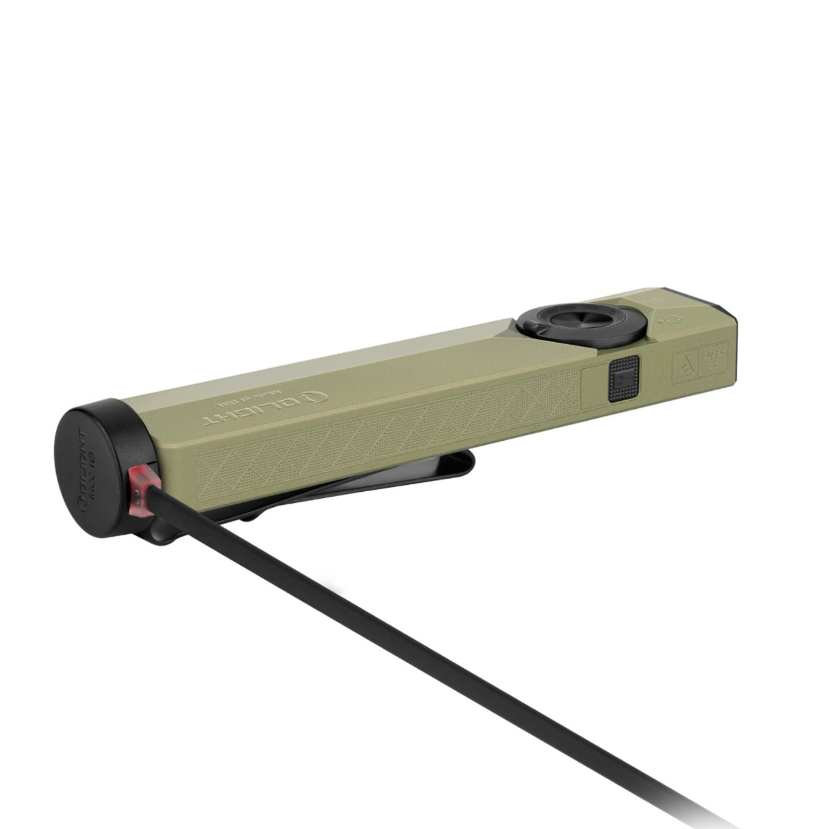 Linterna LED UV con puntero verde Olight ArkPro Ultra