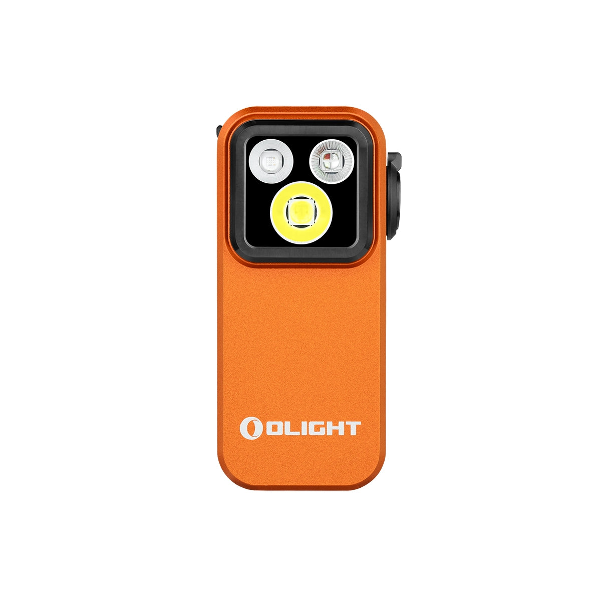 Linterna EDC Olight Oclip Pro S UV + RGB