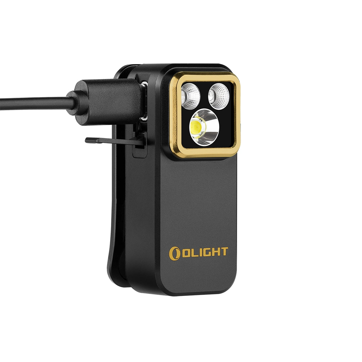 Linterna EDC Olight Oclip Pro S UV + RGB