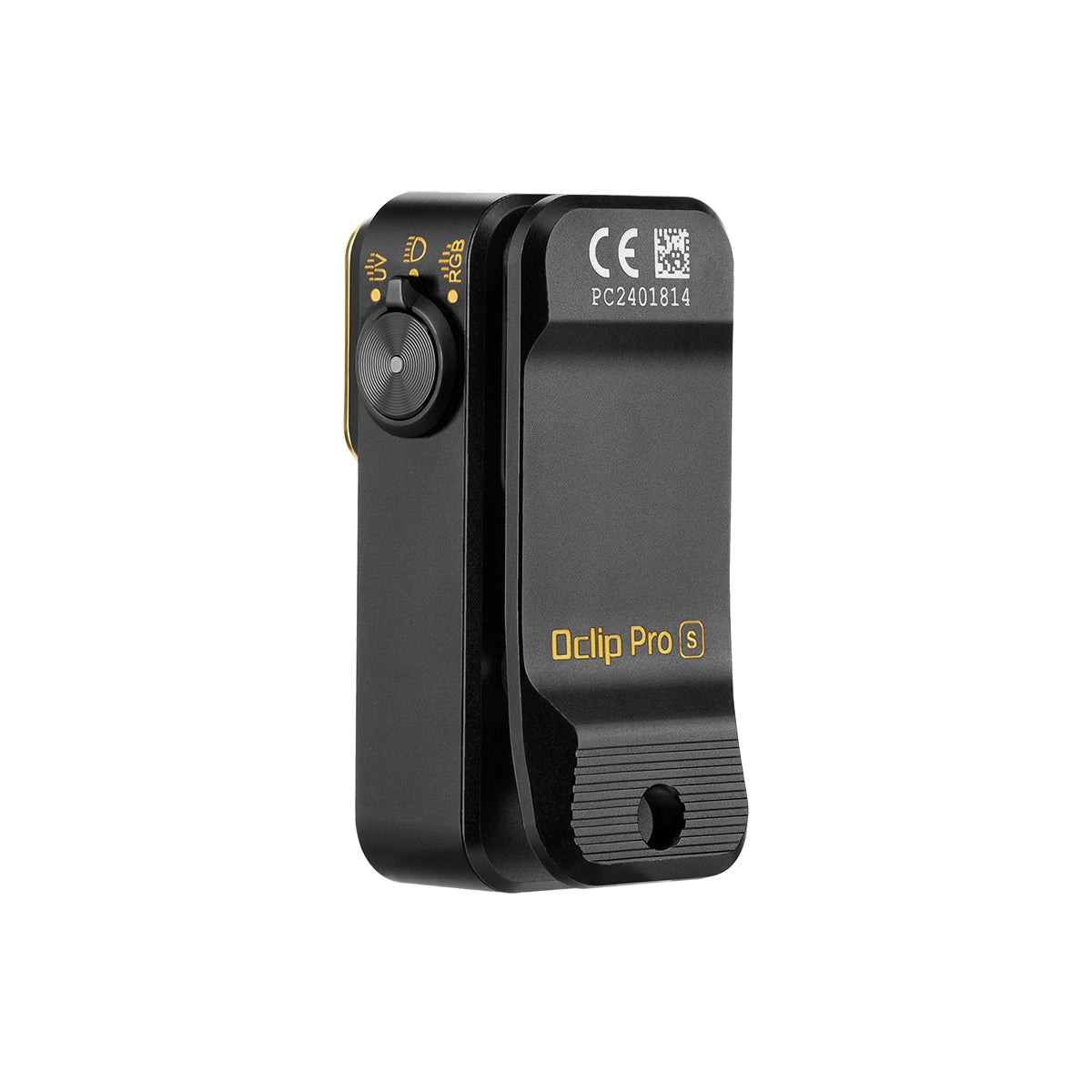 Linterna EDC Olight Oclip Pro S UV + RGB
