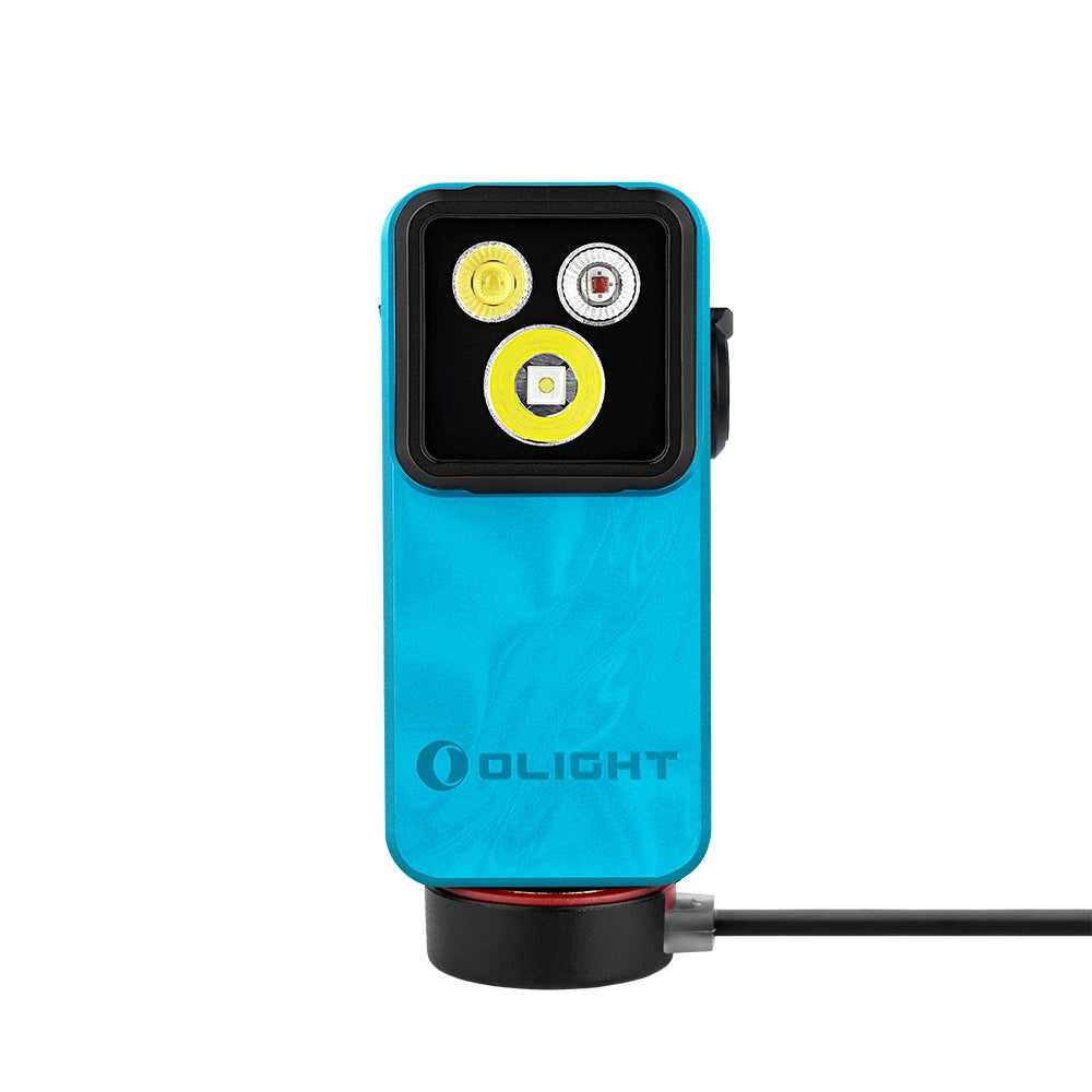 Linterna articulada Olight Oclip 2 Pro 400 lúmenes