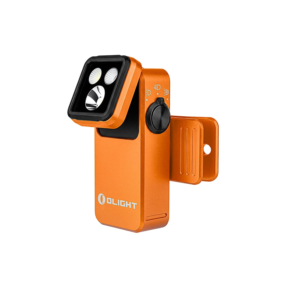 Linterna articulada Olight Oclip 2 Pro 400 lúmenes
