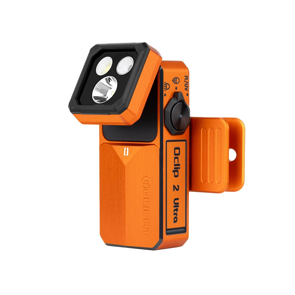 Linterna articulada Olight Oclip 2 Ultra 450 lúmenes
