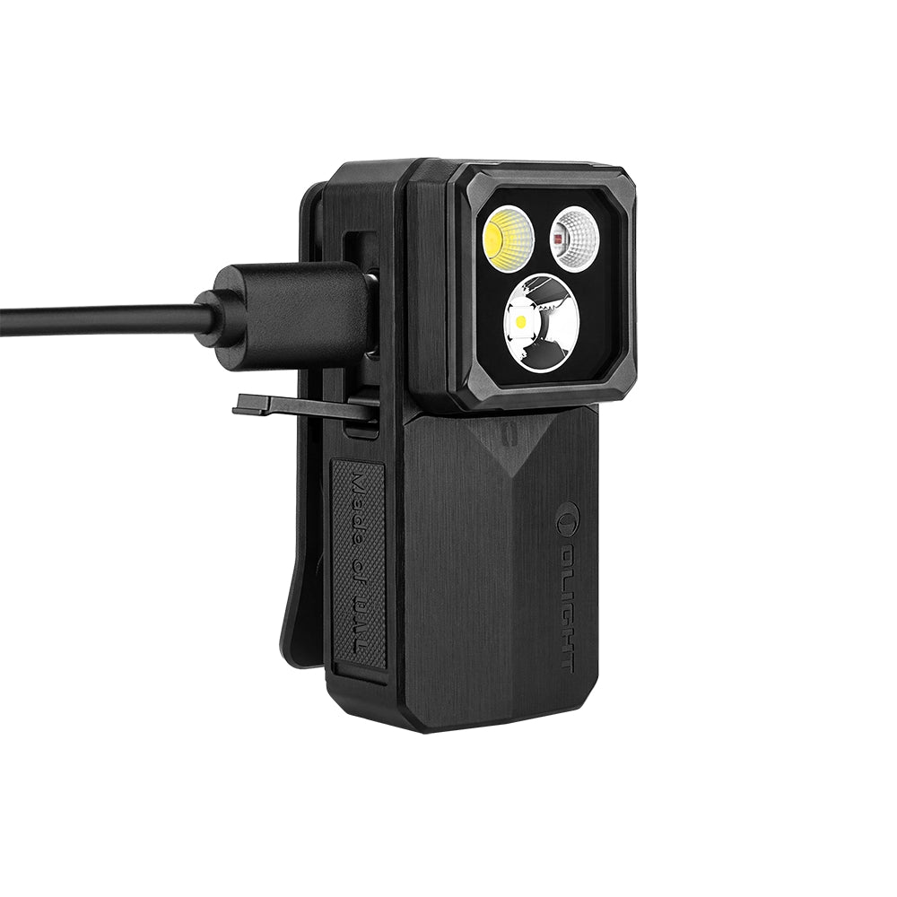 Linterna articulada Olight Oclip 2 Ultra 450 lúmenes