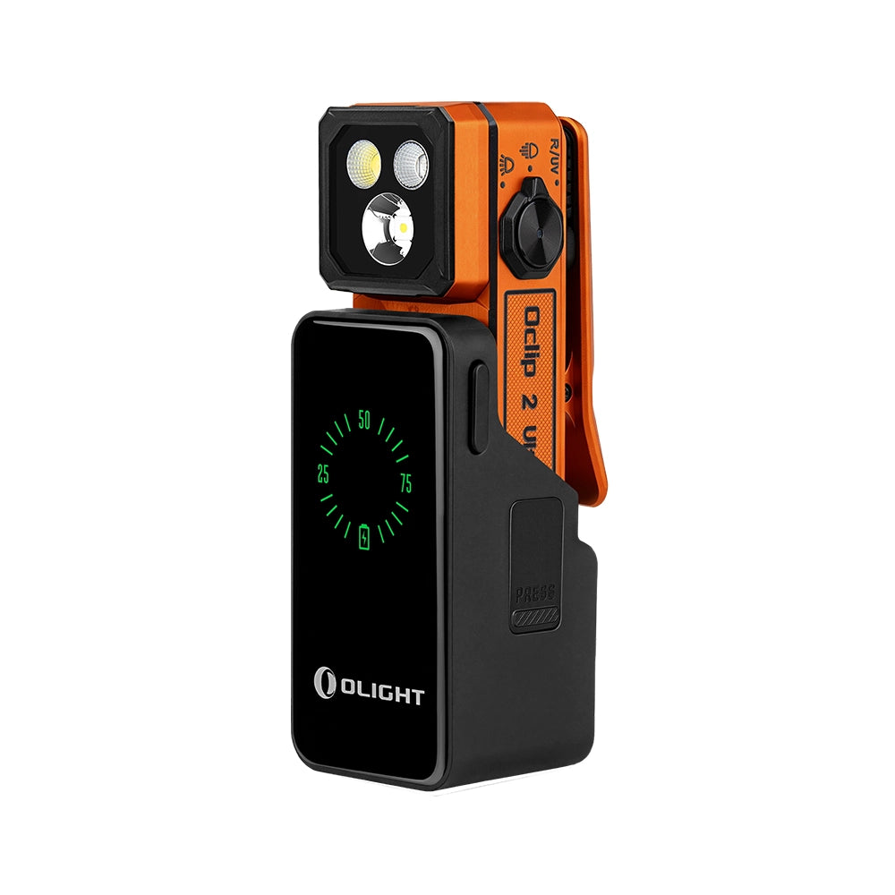 Linterna articulada Olight Oclip 2 Ultra Premium