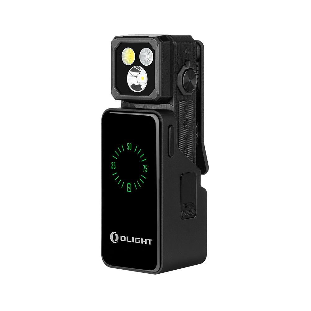 Linterna articulada Olight Oclip 2 Ultra Premium