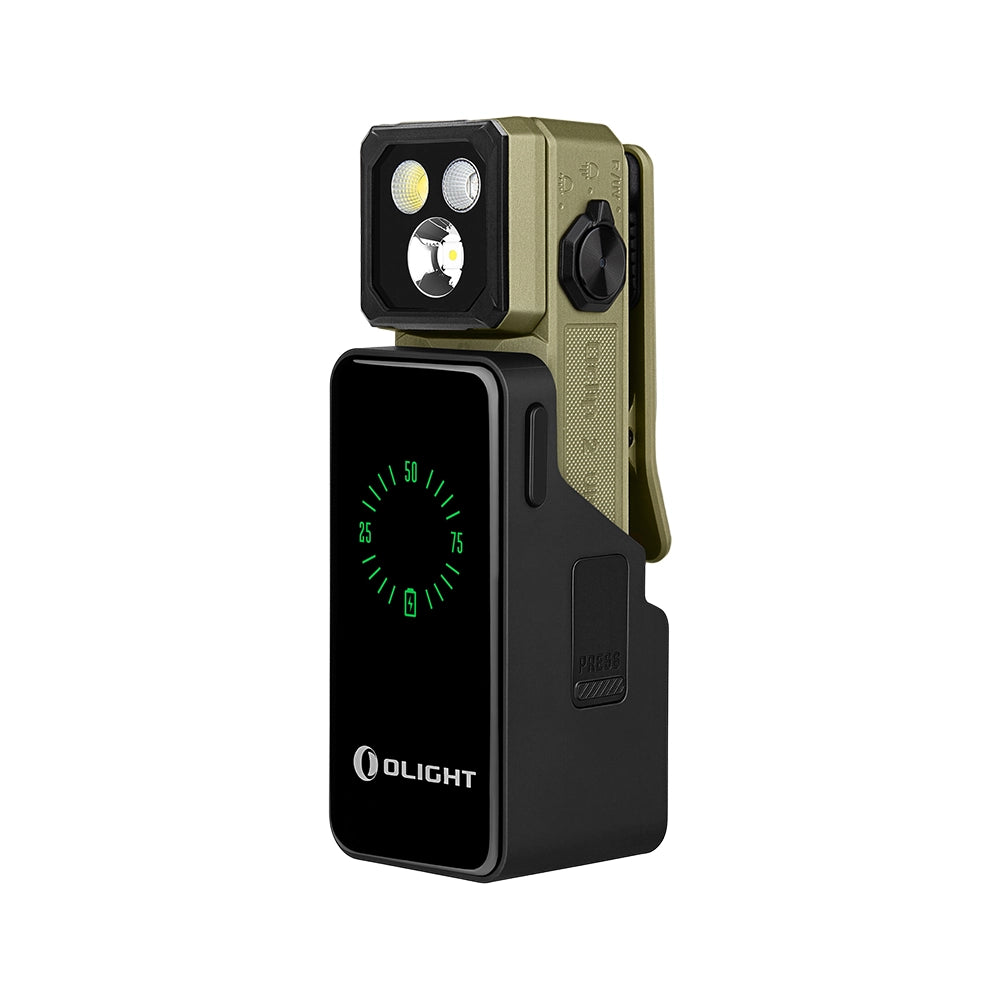 Linterna articulada Olight Oclip 2 Ultra Premium