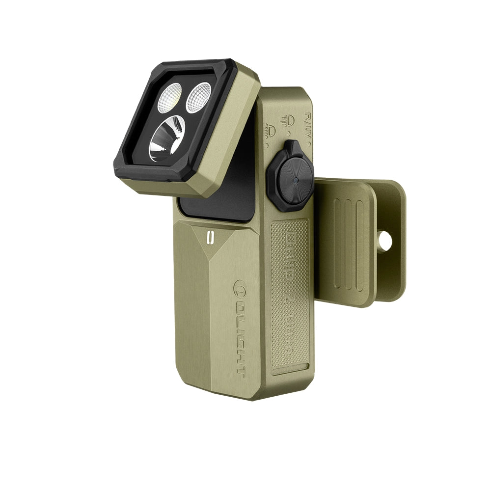 Linterna articulada Olight Oclip 2 Ultra 450 lúmenes