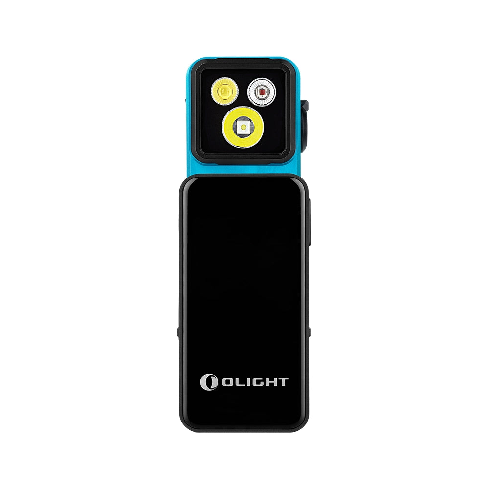 Linterna articulada UV Olight Oclip 2 Pro Premium 400 lúmenes