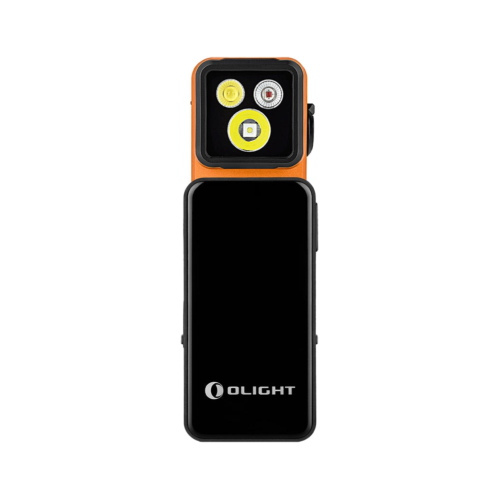Linterna articulada UV Olight Oclip 2 Pro Premium 400 lúmenes
