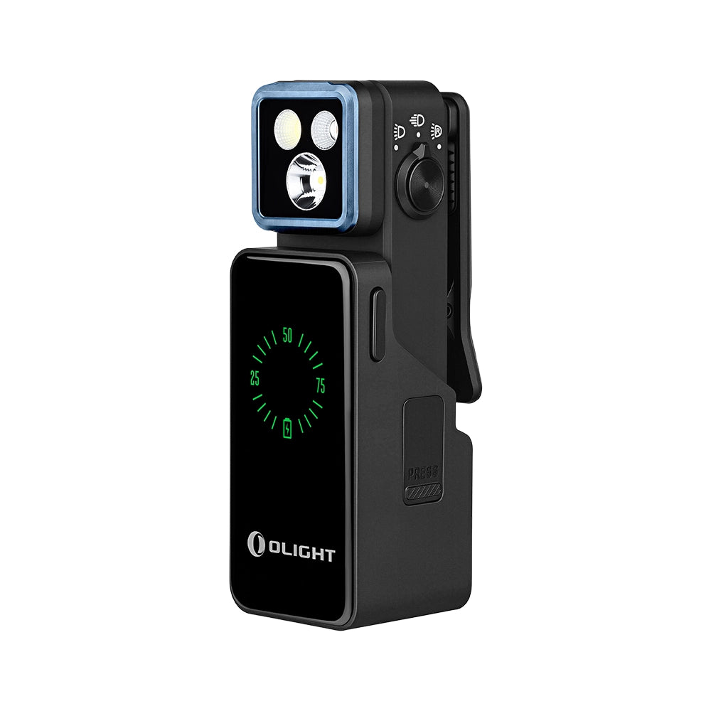 Linterna articulada Olight Oclip 2 Pro Premium 400 lúmenes