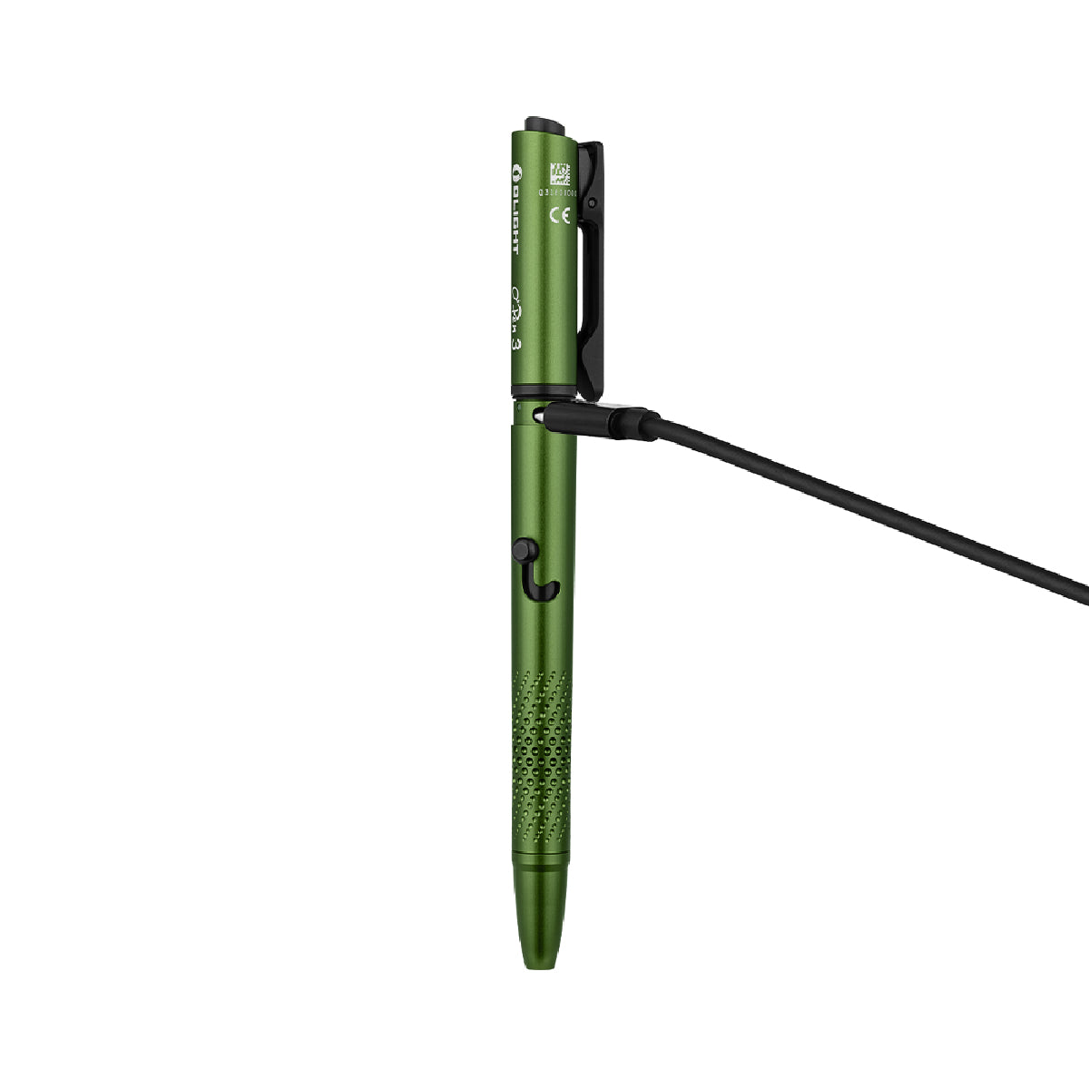 Linterna con bolígrafo Olight O’Pen 3 120 lúmenes + láser verde