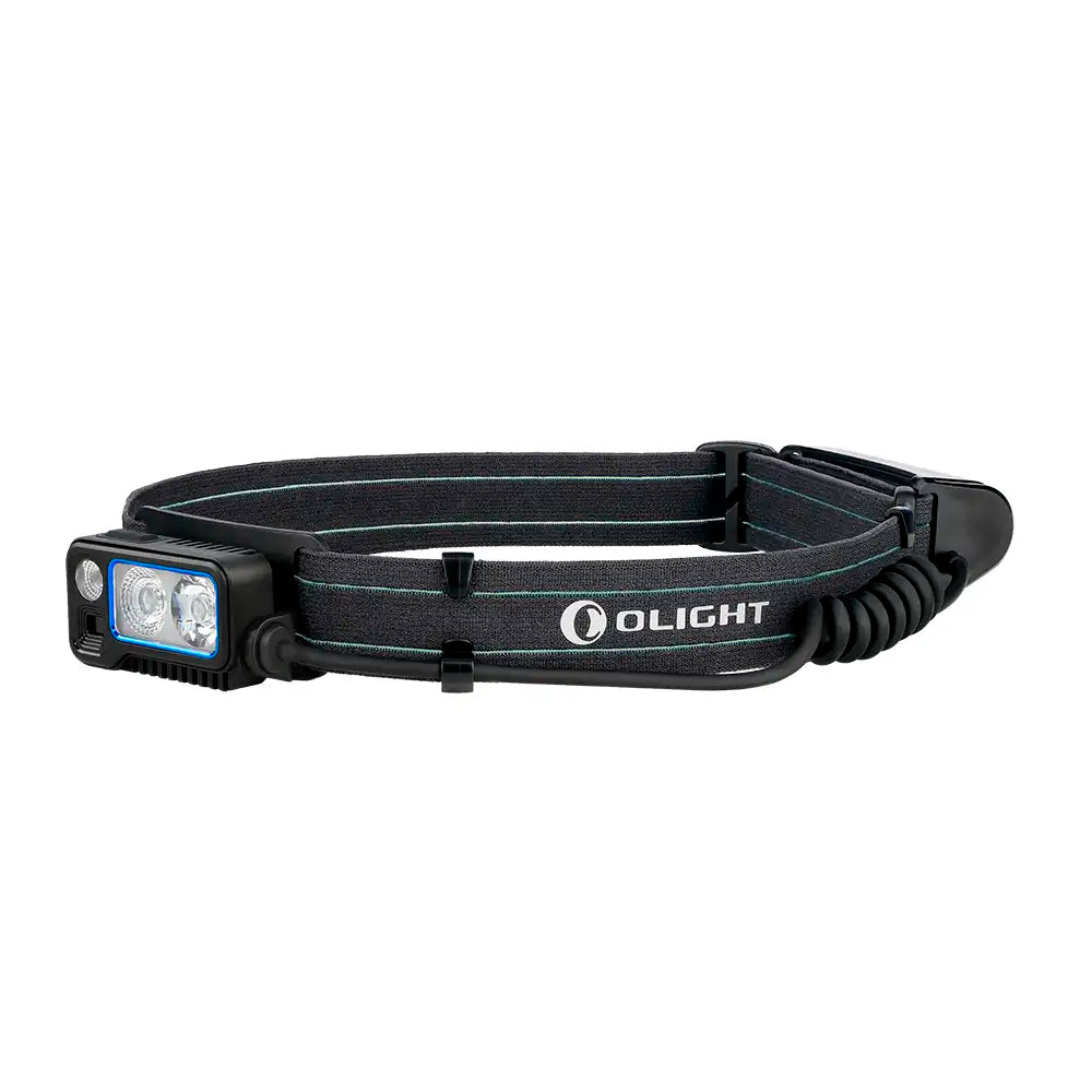 Linterna frontal LED Olight Array 2 Pro 1.500 lum. con luz roja de emergencia