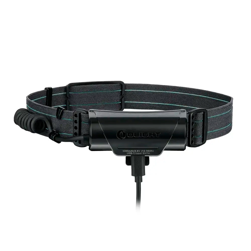 Linterna frontal LED Olight Array 2 Pro 1.500 lum. con luz roja de emergencia