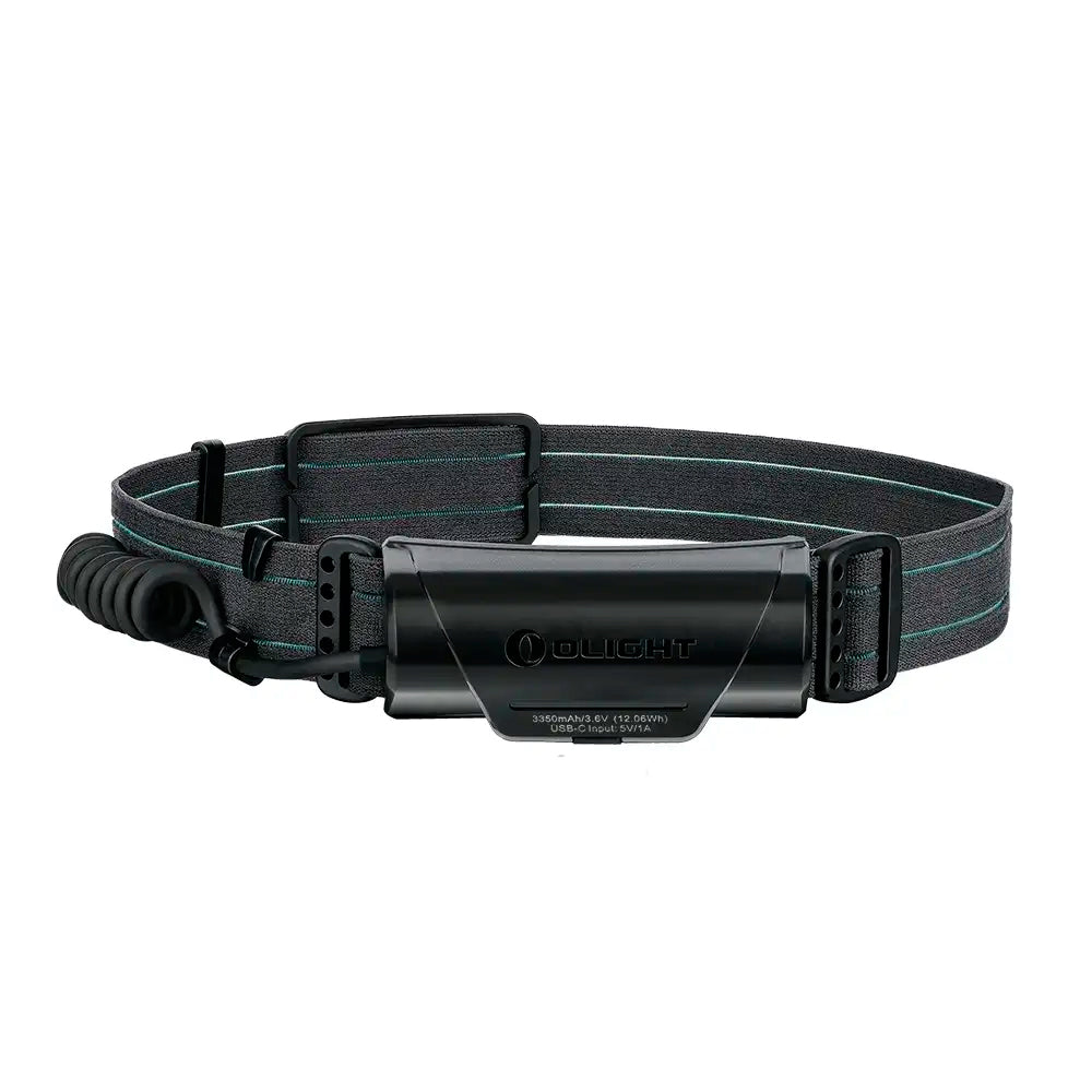 Linterna frontal LED Olight Array 2 Pro 1.500 lum. con luz roja de emergencia