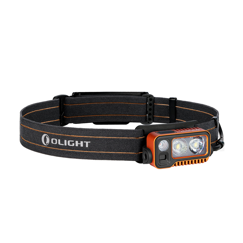 Linterna frontal LED Olight Array 2 Pro 1.500 lum. con luz roja de emergencia