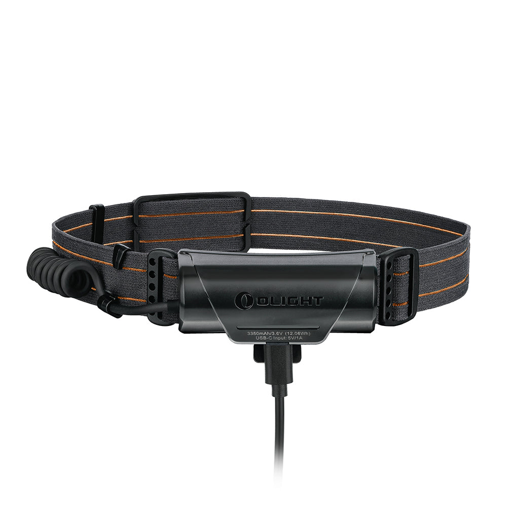 Linterna frontal LED Olight Array 2 Pro 1.500 lum. con luz roja de emergencia