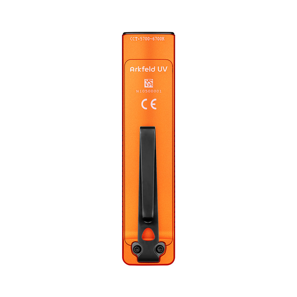 Linterna LED ultravioleta Olight Arkfeld UV 1.000 lúmenes