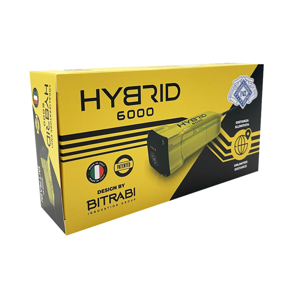 Localizador GPS para Perros de Caza BITRABI Hybrid ENCI BTB6000