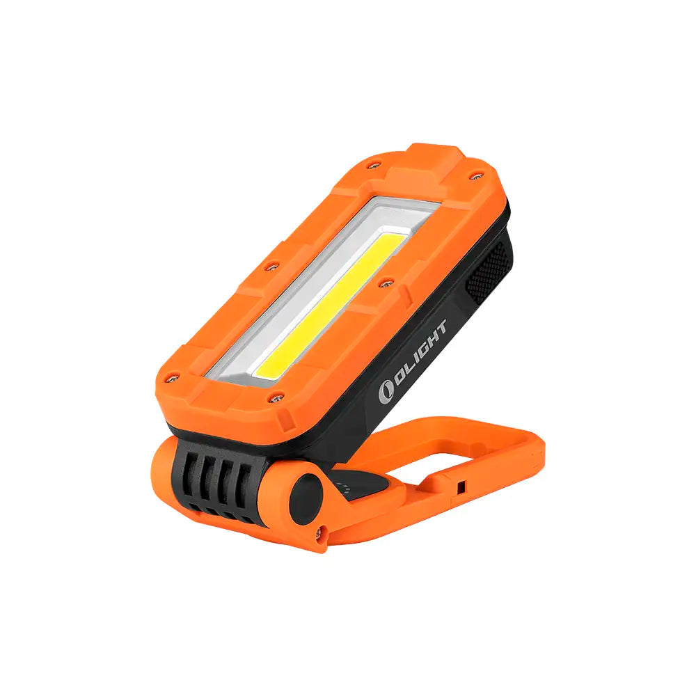 Linterna COB de trabajo + LED Olight Swivel Pro con base magnética