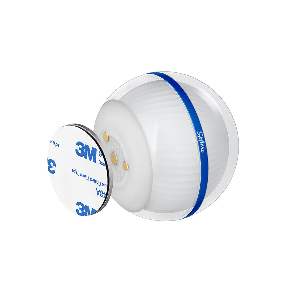 Luz LED portátil multicolor Olight Sphere con control Bluetooth