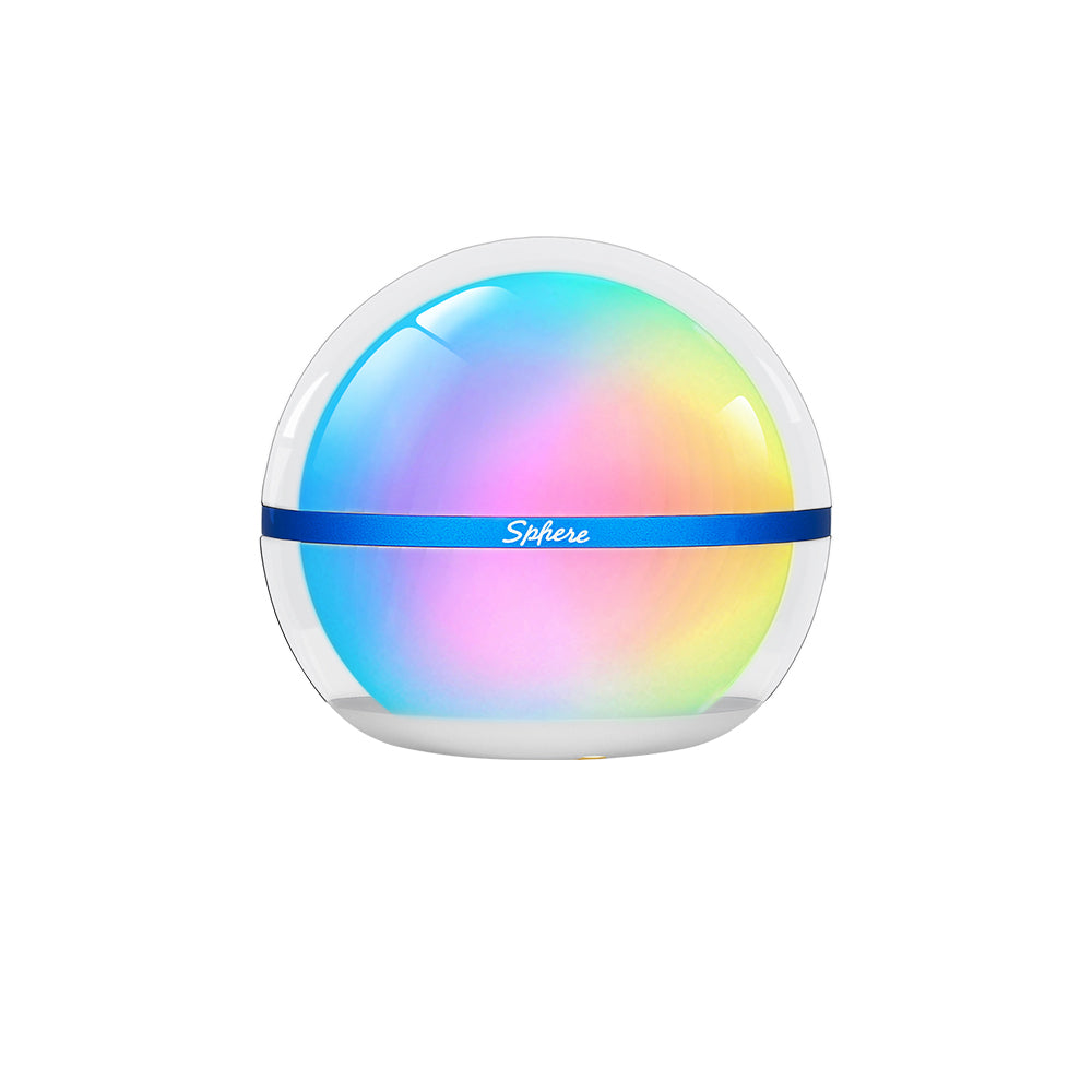 Luz LED portátil multicolor Olight Sphere con control Bluetooth