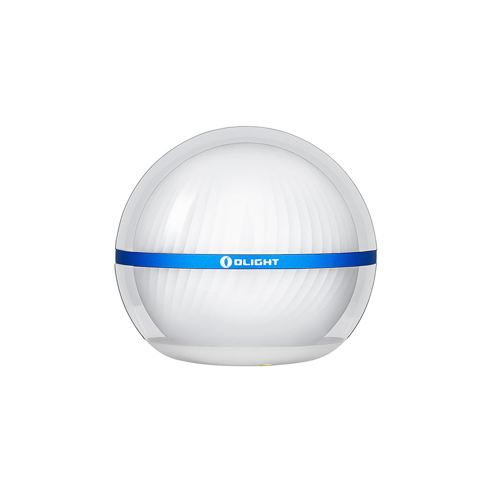 Luz LED portátil multicolor Olight Sphere con control Bluetooth
