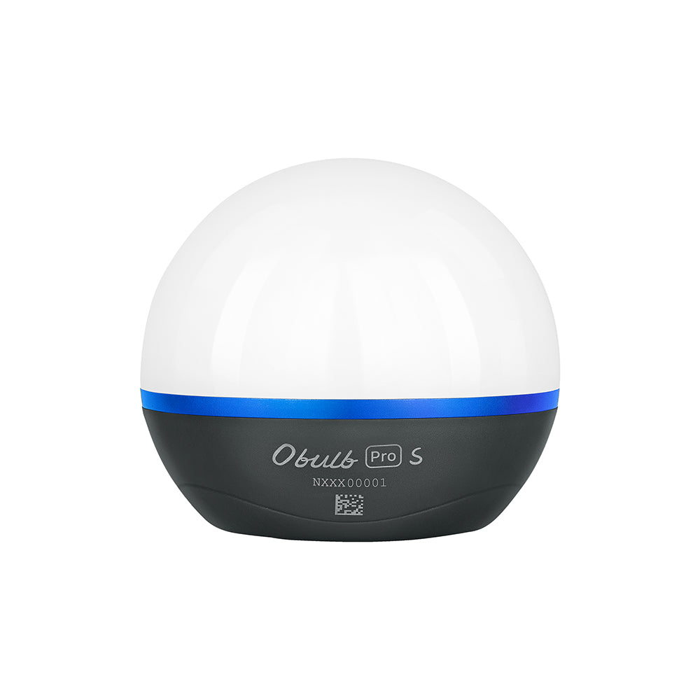 Luz LED portátil multicolor con control remoto bluetooth Obulb Pro S Olight