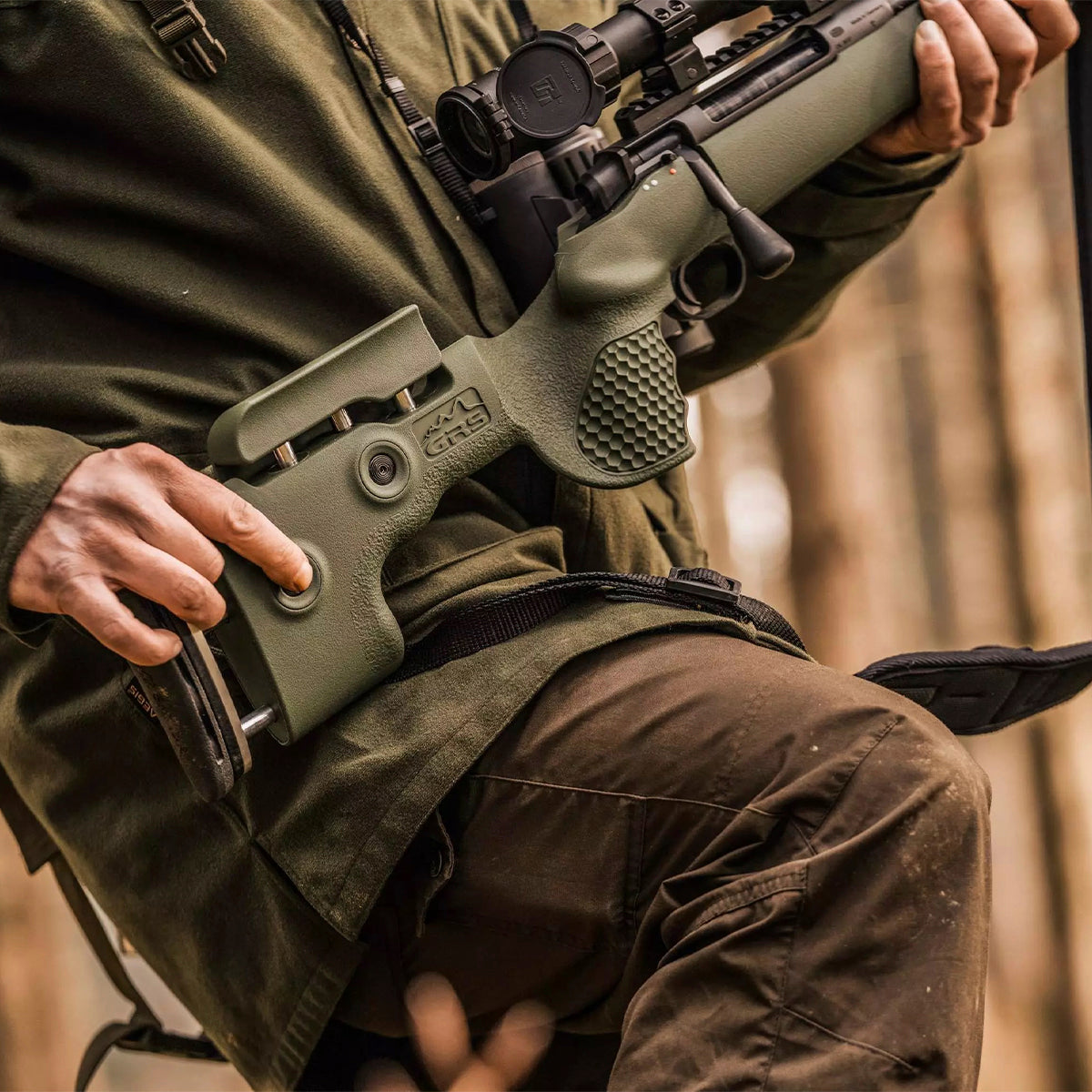 Rifle Mauser 18 Fenris