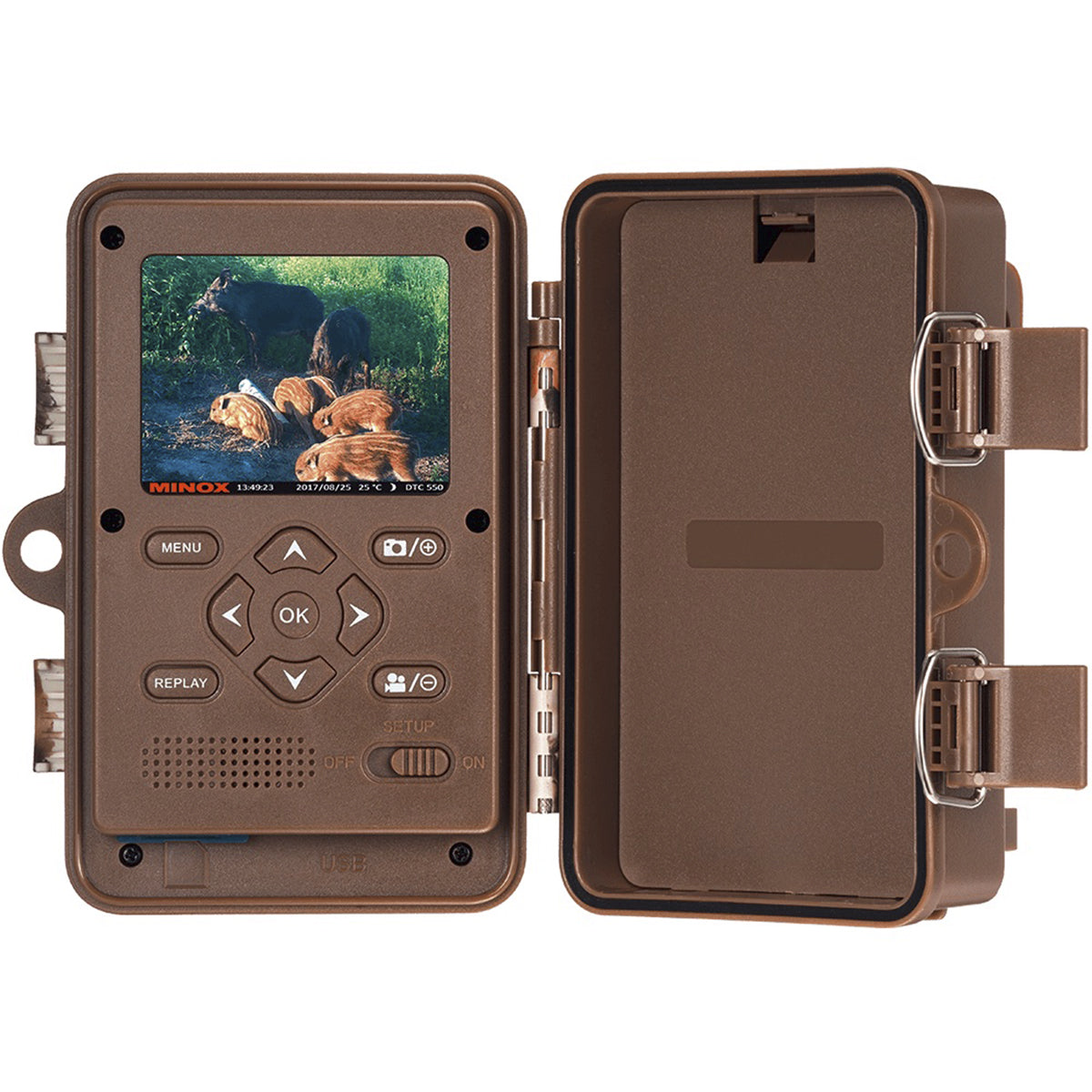 Cámara de fototrampeo Minox DTC 550 WiFi