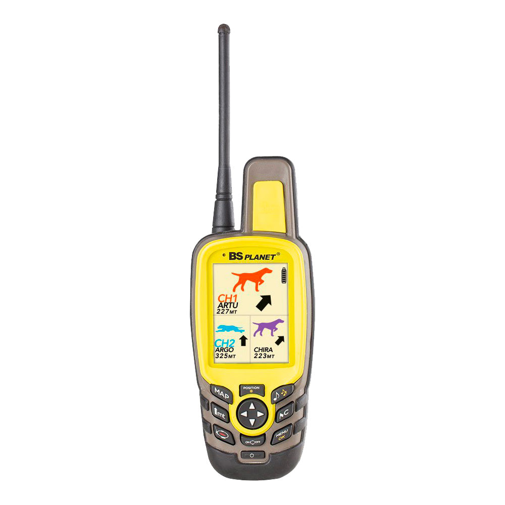 Mando GPS para Perros de Muestra BITRABI BS3003 Evomap Elite