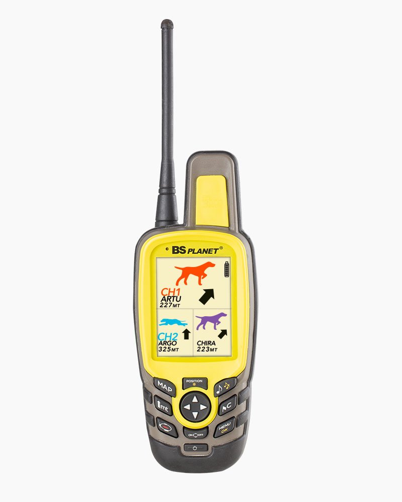 Kit GPS para Perros de Muestra BITRABI Mito 5100 Beeper + BS3003 Evomap Elite
