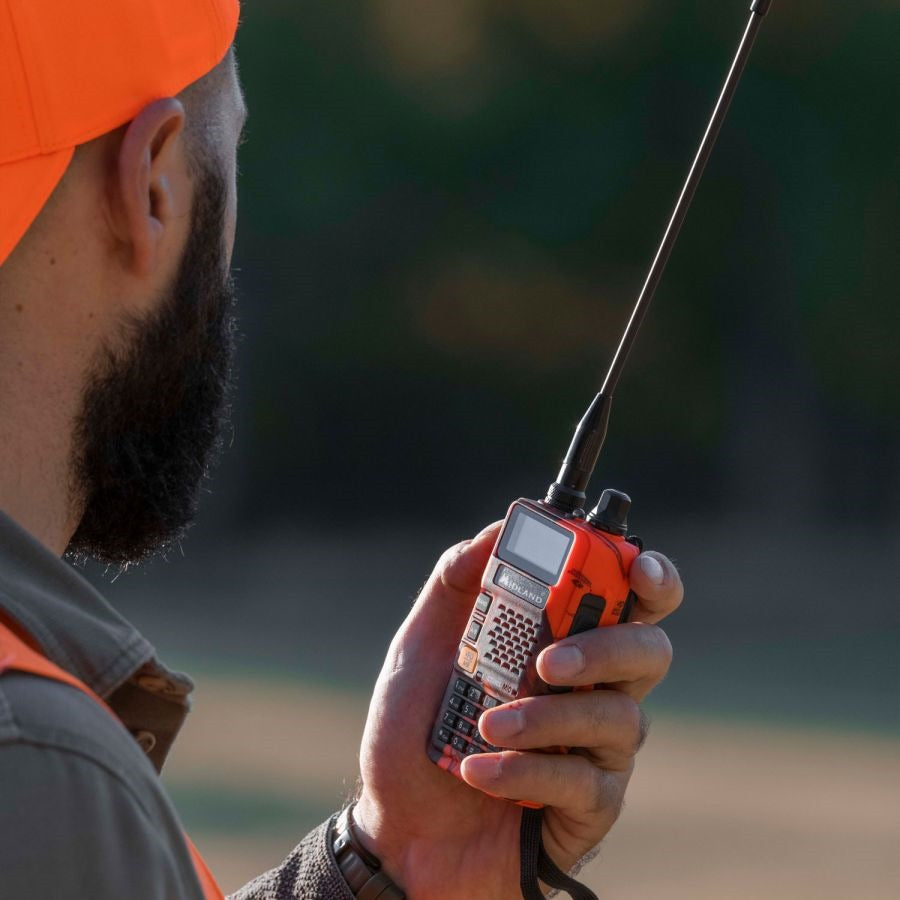 Radio CT590-S Dual Band UHF/VHF Midland - vista 6
