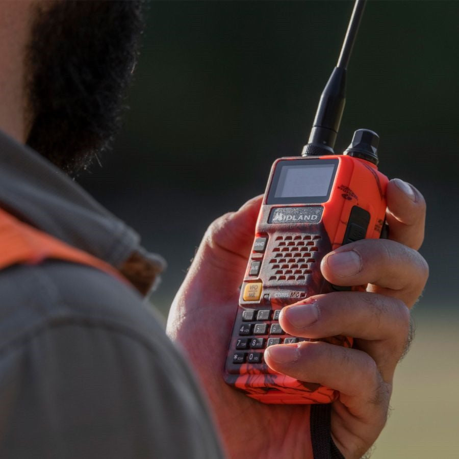 Radio CT590-S Dual Band UHF/VHF Midland - vista 7