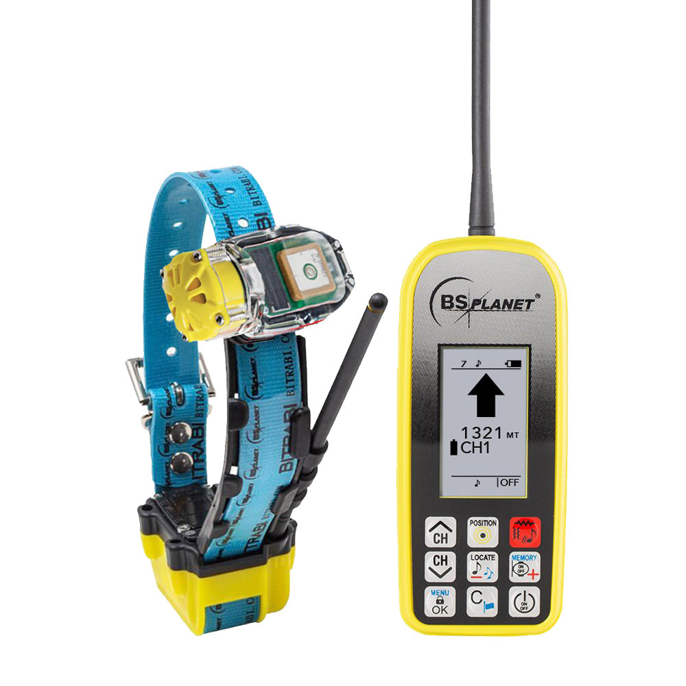 Kit GPS para Perros de Caza BITRABI Mito 5100 Beeper + BS103 Legend