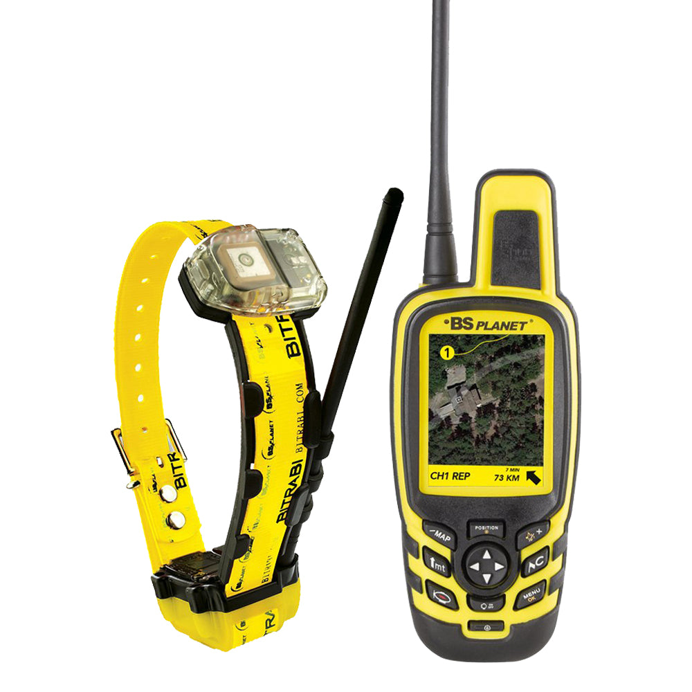 Kit GPS para Perros de Caza BITRABI Mito 5100 + BS3000 Open Map Unico
