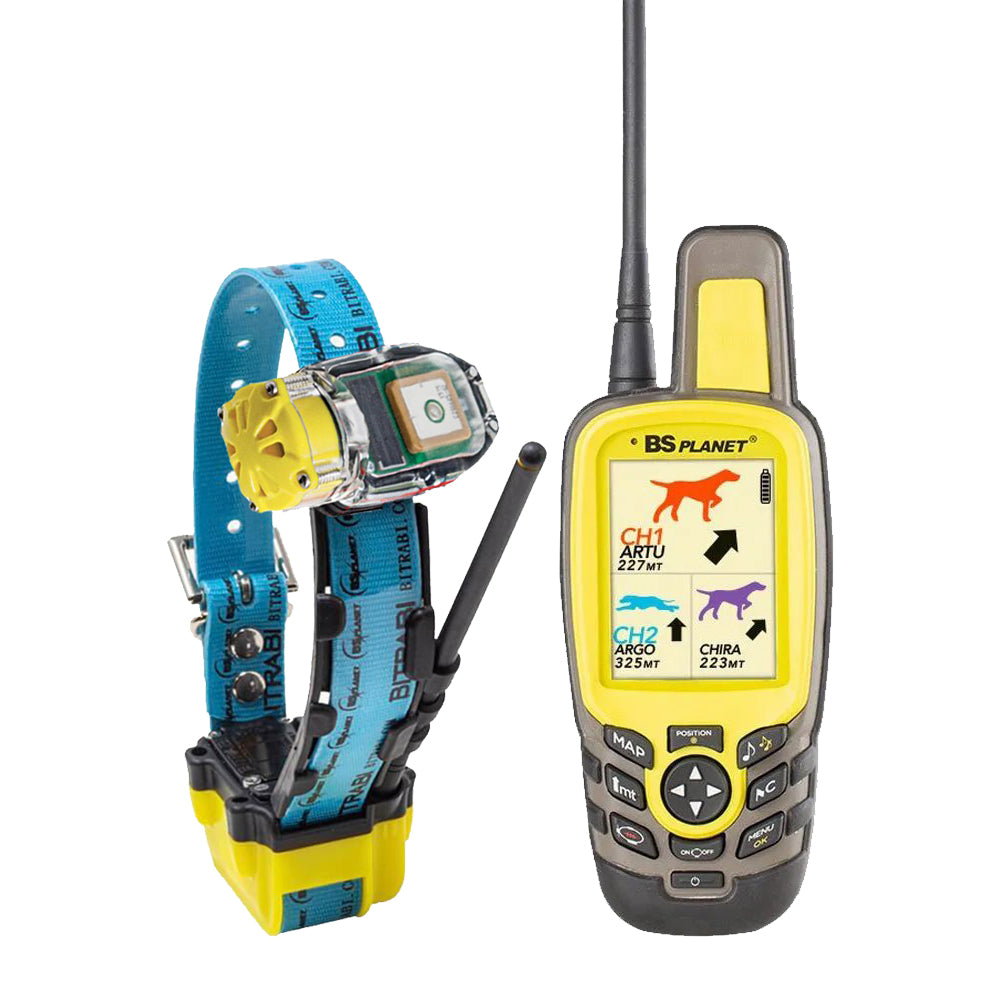 Kit GPS para Perros de Muestra BITRABI Mito 5100 Beeper + BS3003 Evomap Elite