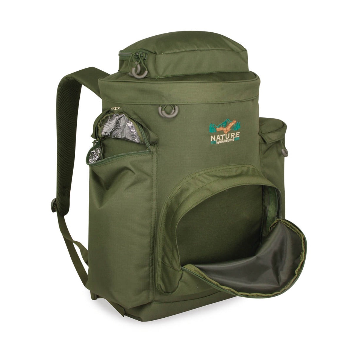 Mochila de caza con silla extraíble Nature by Marsupio Chair Pro 35L