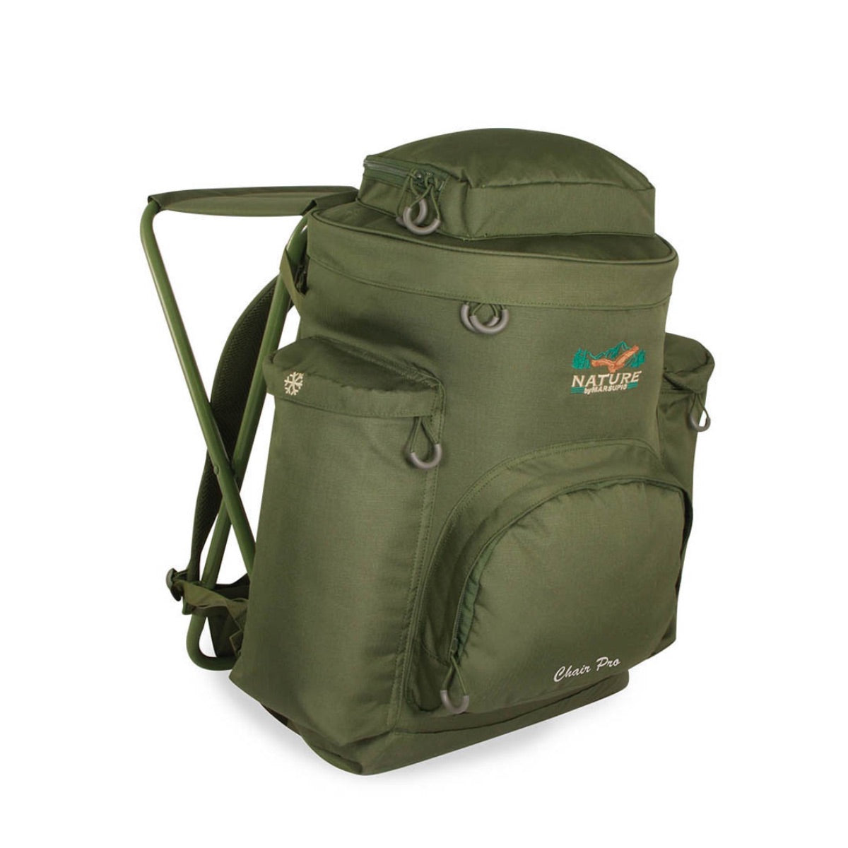 Mochila de caza con silla extraíble Nature by Marsupio Chair Pro 35L