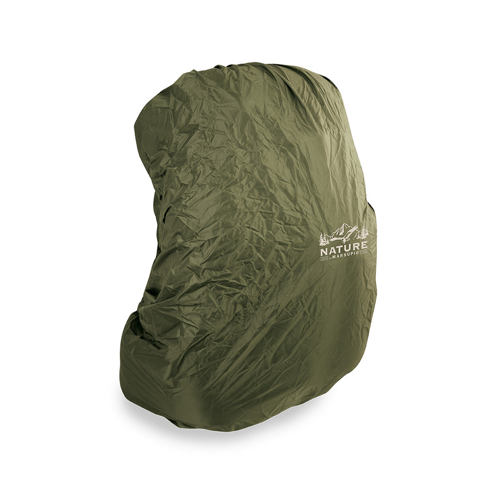 Mochila de caza porta rifle Nature by Marsupio Suede 45 + 10 Litros