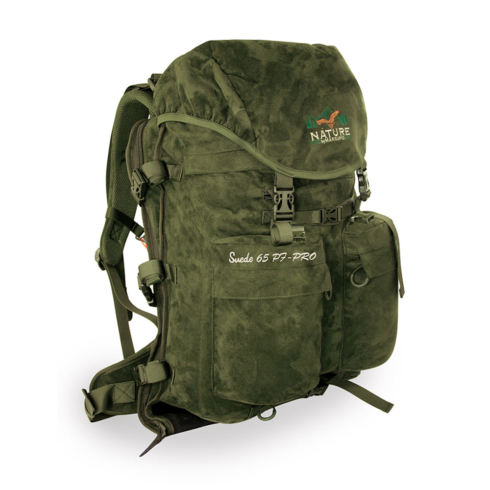 Mochila de caza porta-rifle Nature by Marsupio Suede 65 litros PF Pro