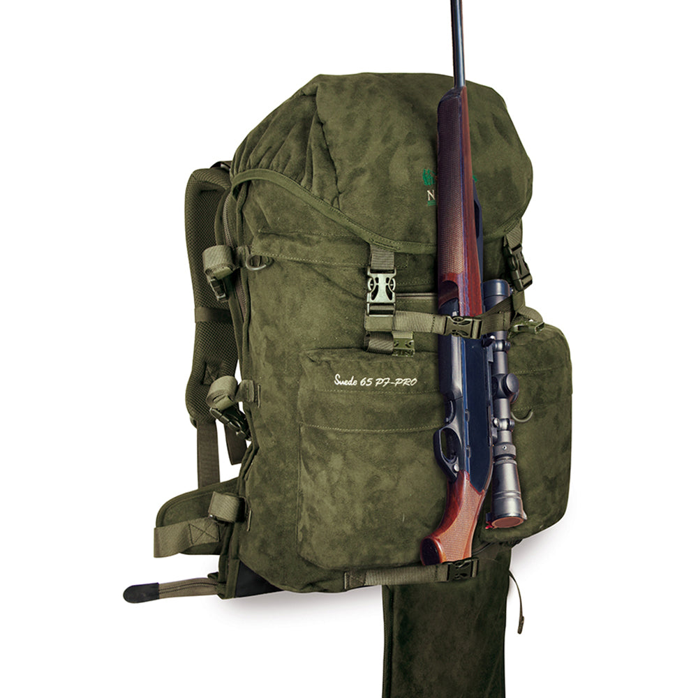 Mochila de caza porta-rifle Nature by Marsupio Suede 65 litros PF Pro