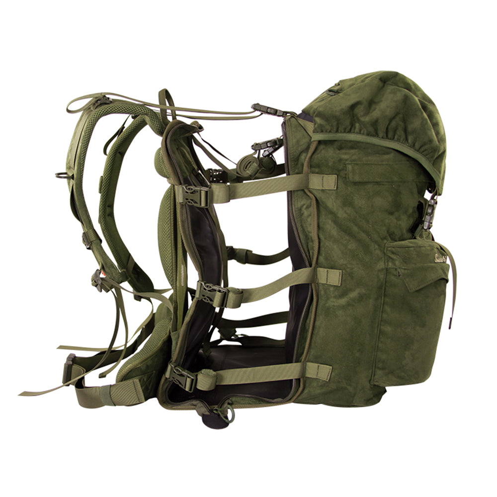 Mochila de caza porta-rifle Nature by Marsupio Suede 65 litros PF Pro