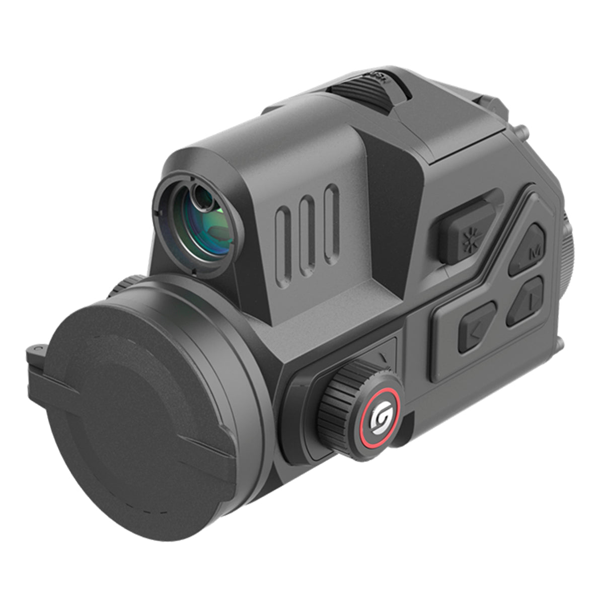 Monocular térmico clip-on Guide TB630LP acoplable con LRF